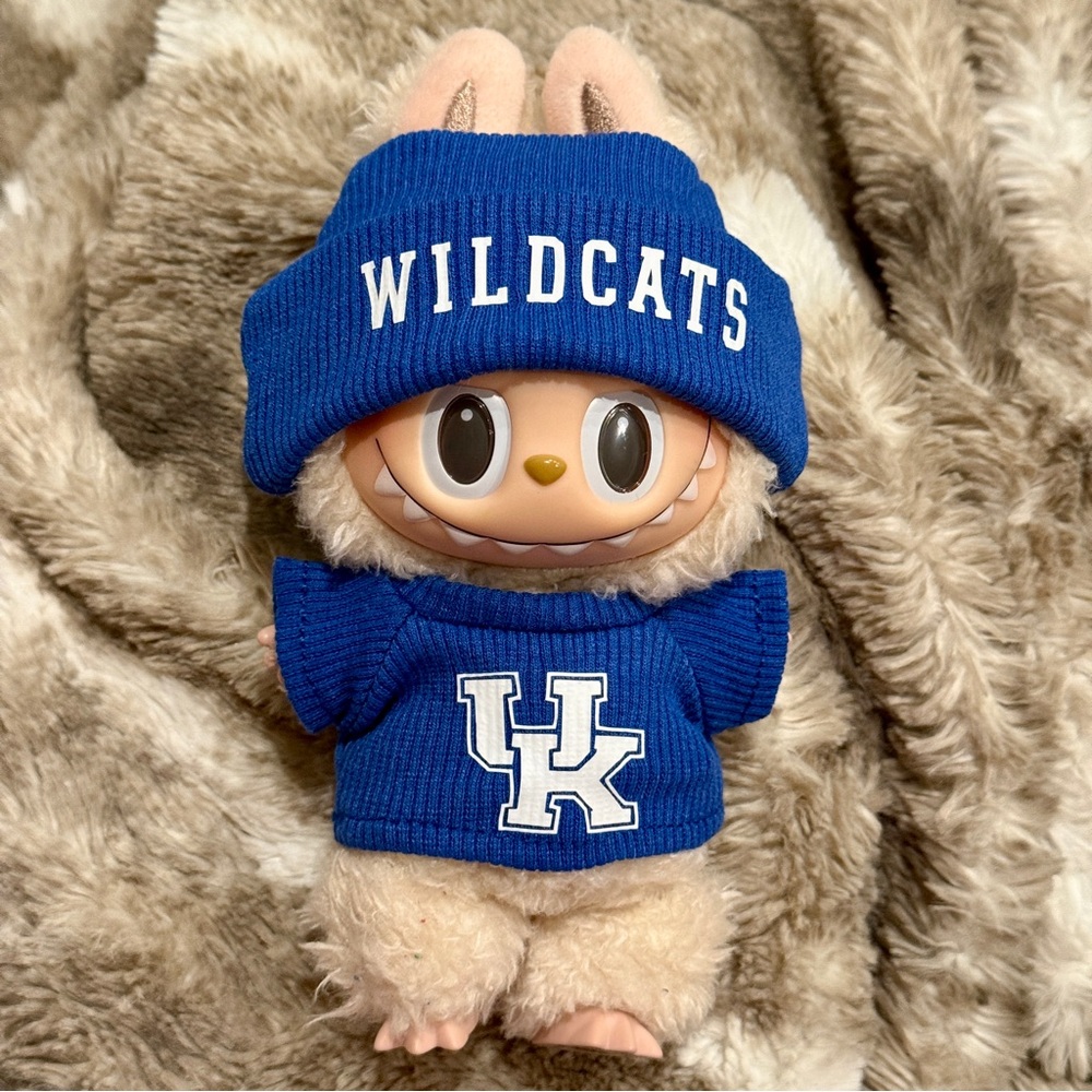 Labubu Outfit Set WILDCATS UK - handmade